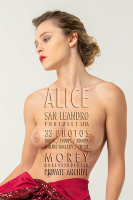 Alice California nude art gallery of nude models